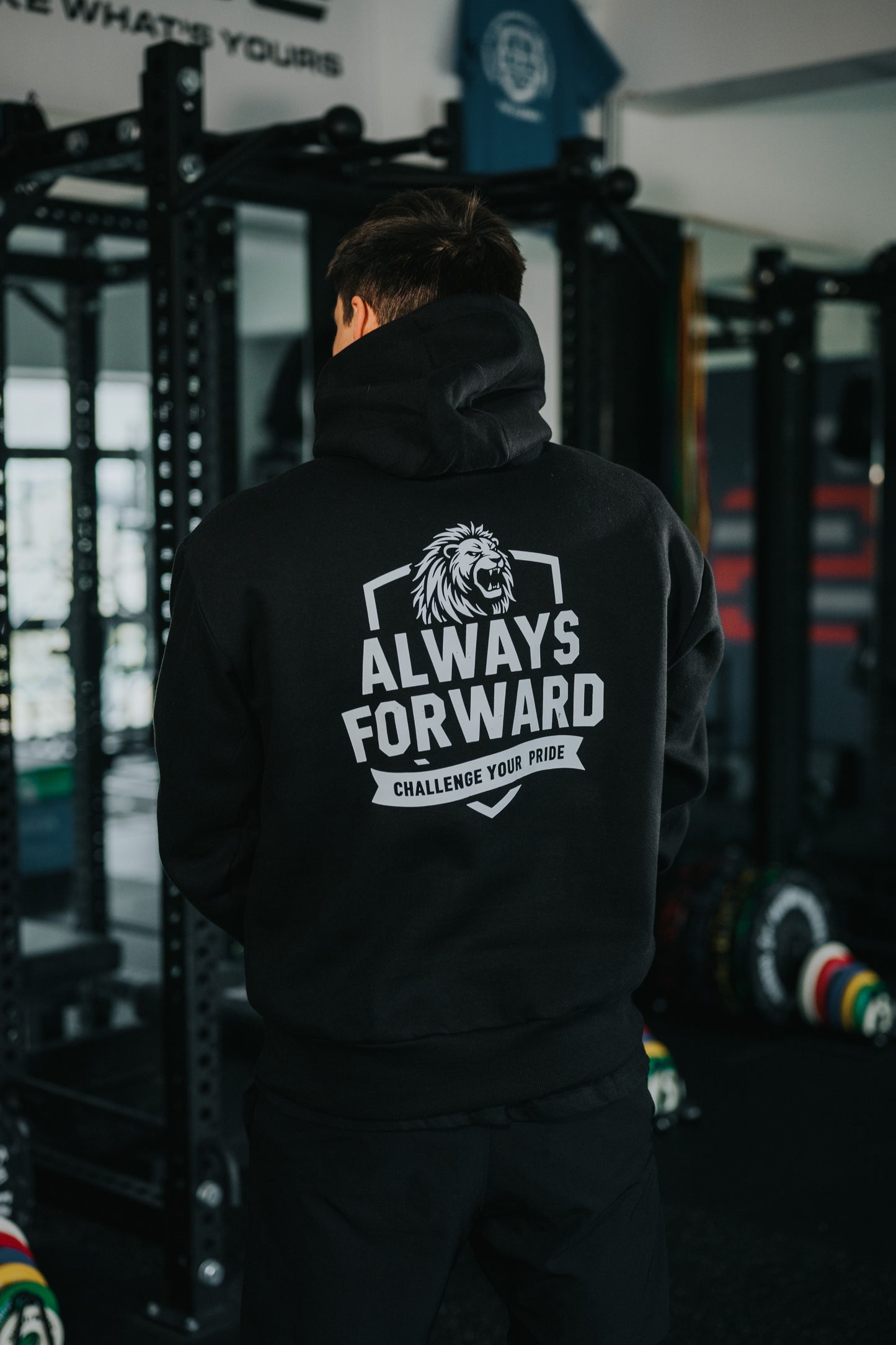 Challenge Your Pride Hood