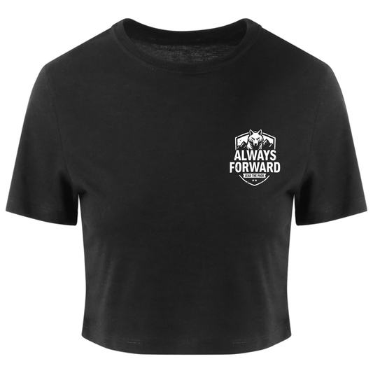 Apex Crop Tops (Black)