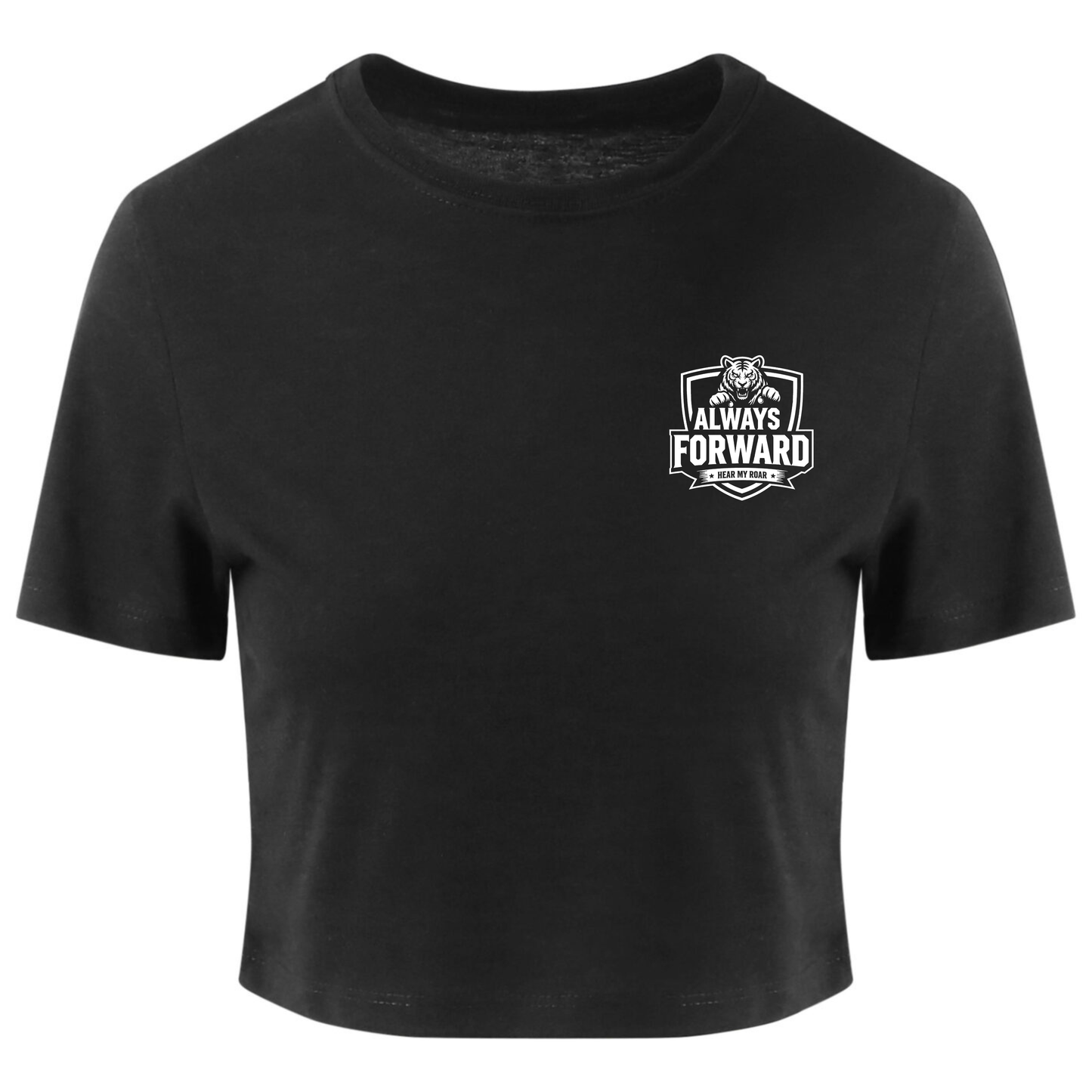 Apex Crop Tops (Black)