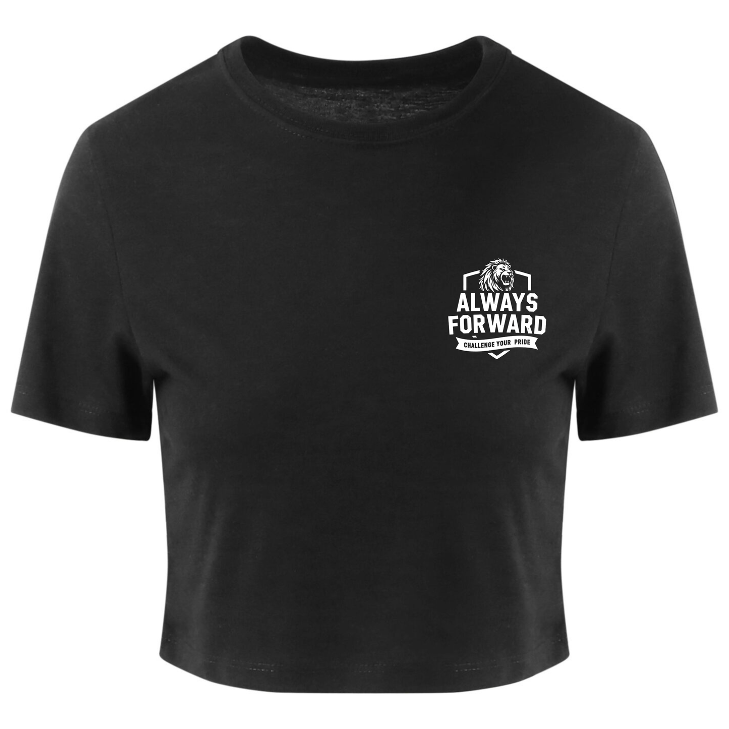 Apex Crop Tops (Black)