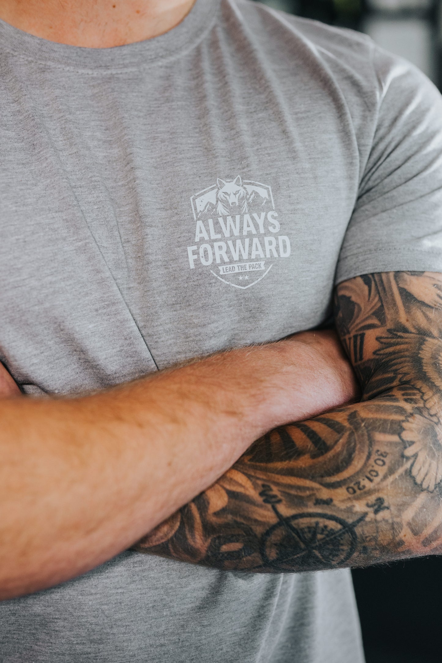 Lead The Pack Tee