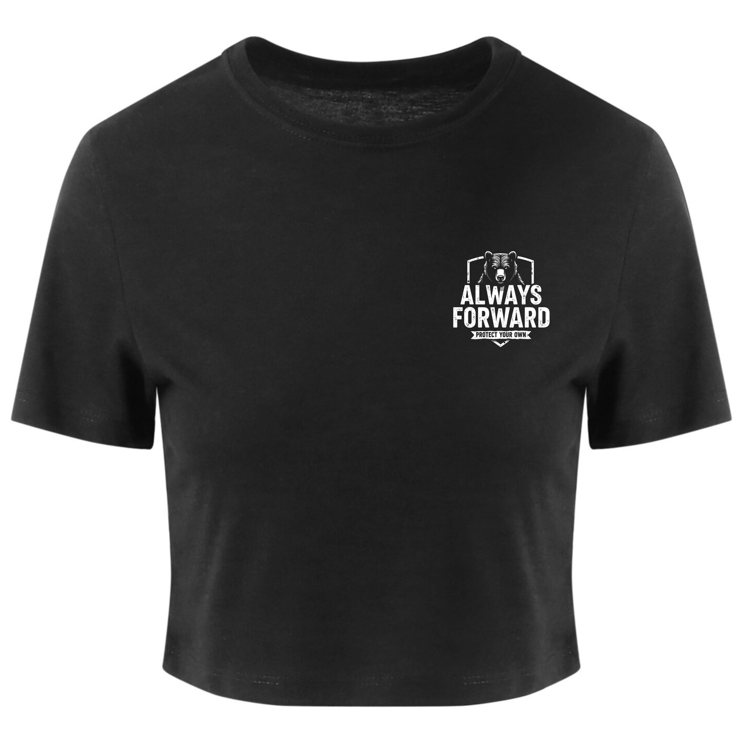 Apex Crop Tops (Black)