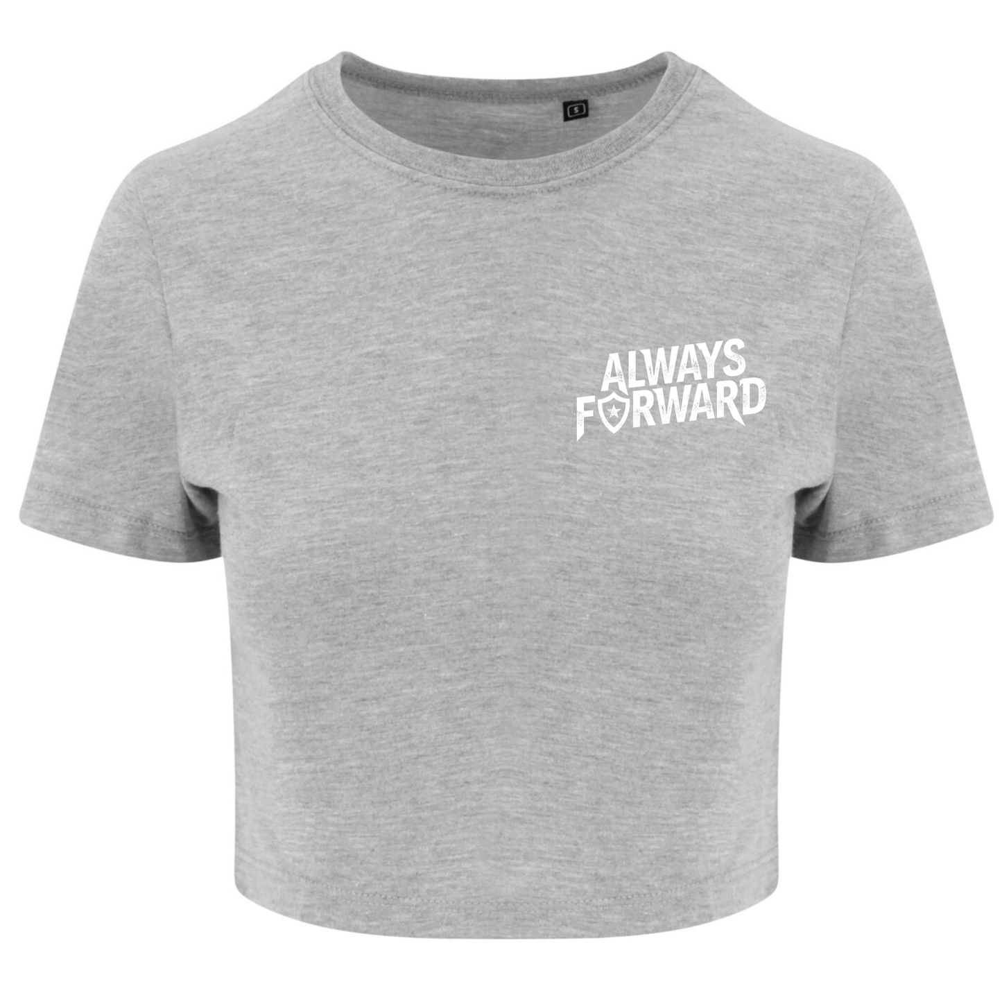 Apex Crop Tops (Grey)