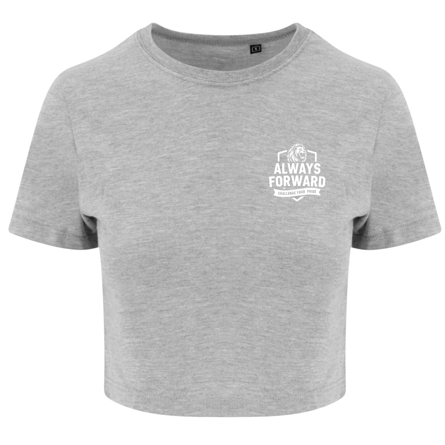 Apex Crop Tops (Grey)