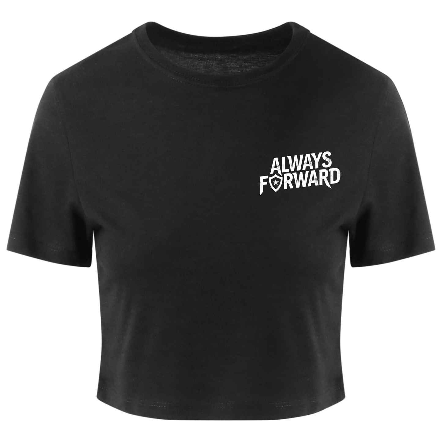 Apex Crop Tops (Black)