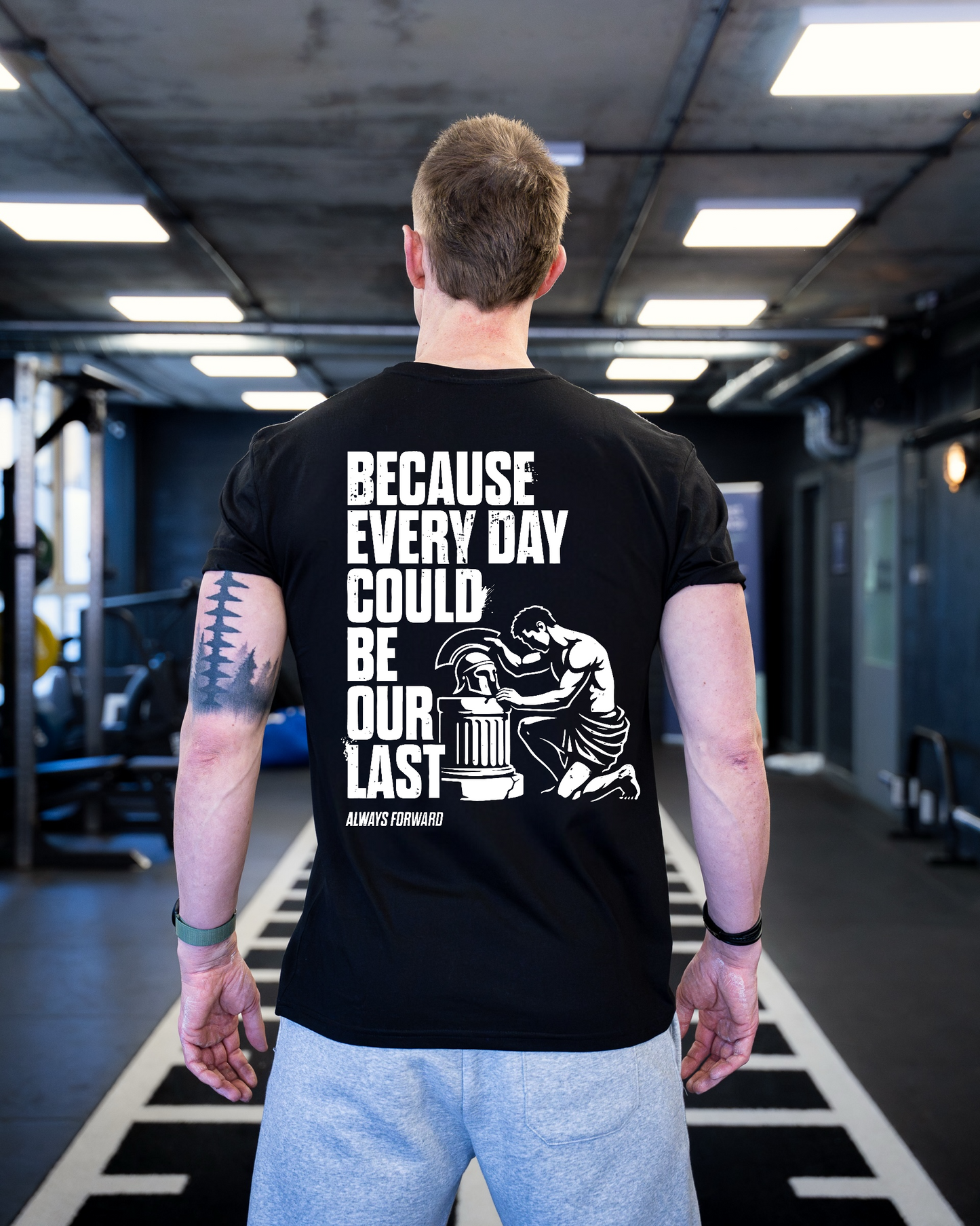 Achilles Tee